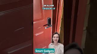 KeylessEntry Keypad Fingerprint Smart Lock Digital Door Lock Biometric Door Knob for Entry Door [upl. by Stag]