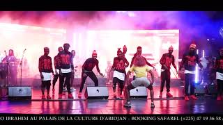 SAFAREL OBIANG ET SES CHOREGRAPHES CONCERT FONDATION MO IBRAHIM 2019 [upl. by Nytsirc]