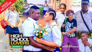 HIGH SCHOOL LOVERS Season 1Trending New Movie Bombshell Movie Latest Nollywood movie 2023 [upl. by Mose]