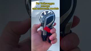 For Volkswagen manual and automatic models Crystal Gear Knob shiftknob carpart gearknob [upl. by Ynavoeg859]