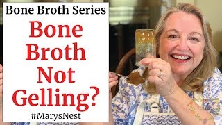 3 Tips to Guarantee Your Bone Broth Gels [upl. by Uella483]