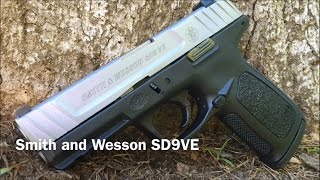 Smith and Wesson SD9VE [upl. by Akilak]