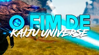 O FIM DE KAIJU UNIVERSE TUDO QUE SABEMOS ATÉ AGORA [upl. by Kristina]