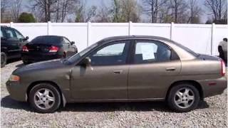 1999 Daewoo Nubira Used Cars Carleton MI [upl. by Naillij]