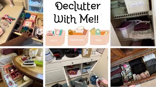 Declutter With Me  Random Decluttering  Perpetual Decluttering System [upl. by Andrus]