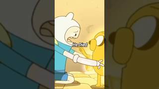 Finn Wanted To DIE After Jakes Death  shorts adventuretime [upl. by Sylvia]