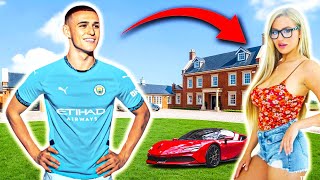 This is how PHIL FODEN lives 🤯 [upl. by Ilram]