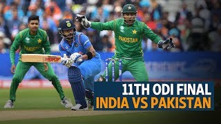 India Pakistan to faceoff in the finals of ICC Champions Trophy 2017 [upl. by Zoi]