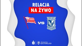 Cracovia  Lech Poznań MECZ NA ŻYWO Ekstraklasa RELACJA KOMENTARZ STUDIO [upl. by Nairad596]