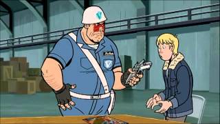 The Venture Bros  Best of Sgt Hatred [upl. by Dlorad950]