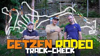 Getzenrodeo Track Check  Paul Krenz gibt einen Einblick auf die Getzenrodeo Strecke 2023 [upl. by Tristis26]