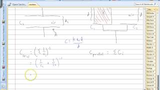 How to Calculate Capacitance With Dielectrics [upl. by Aztiley]