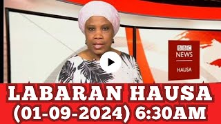 Bbc Hausa Labaran yau 2024 [upl. by Aneerb]