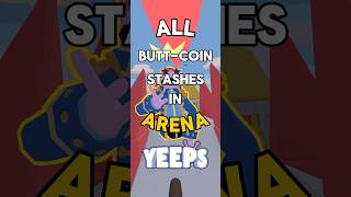 All Coin Stashes in Yeeps Arena Map [upl. by Nerradal870]