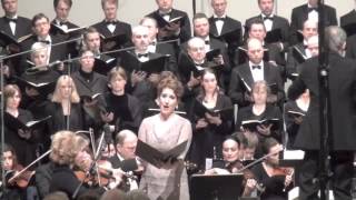 Katharina Persicke Soprano  Brahms quotGerman Requiemquot [upl. by Lynus]