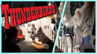 Let in Snow – Creating a Blizzard Behind the Scenes on Thunderbirds The Anniversary Episodes [upl. by Art]