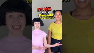 Evil Dora meets Amanda the Adventurer [upl. by Anselmo]