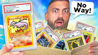 I Graded ALL My SHINY Pokemon Cards [upl. by Schou]