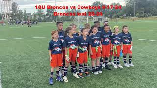 Broncos vs Cowboys [upl. by Lightfoot]