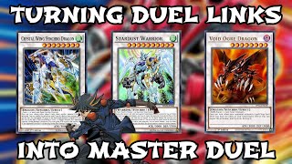 YuGiOh Duel Links  FIRST TURN 4 NEGATIONS I TURNED DUEL LINKS IN MASTER DUEL STARDUST MADNESS [upl. by Schnur124]