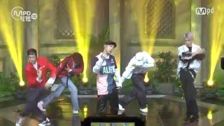 MPD직캠 엔시티 유 직캠 일곱번째 감각 The 7th sense NCT U Fancam 엠카운트다운160421 [upl. by Sitra701]