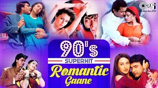 90s Romantic Songs  Old Songs Hits Hindi  90s Evergreen Love Songs  Bollywood Hindi Love Songs [upl. by Annaid210]