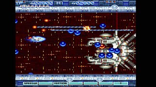 Gradius III SNES Full Run on Arcade Difficulty [upl. by Anihcak]