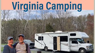 Virginia Camping through the Shenandoah Valley at Walnut Hills Campground [upl. by Ezri]