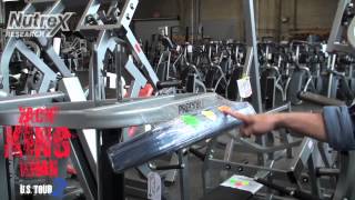 Zack Khans Road to Recovery visit at Used Gym Equipment Factory Los Angeles [upl. by Ama]