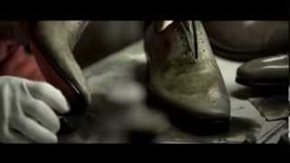 Santoni Finest Italian Shoes for women and men crafted and coloured entirely by hand [upl. by Seen]