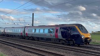 Trains at The Sidings Hotel  Skelton Bridge Jn  North Yorkshire  Beningborough [upl. by Ahtoelc879]