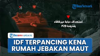 Jarak Jauh Hamas Ledakkan Rumah Jebakan Berisi Zionis Segerombolan IDF Mati Massal [upl. by Evol222]