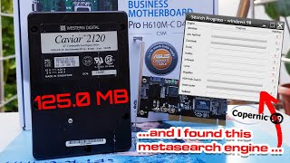 Connecting a 1992 Vintage 125MB Hard Drive to a 2023 PC – Will It Work and whats inside [upl. by Emelita904]