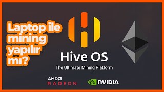 hiveos ile laptoptan ethereum kazilir mi  rx 5600m ve rtx 2060 ile ethereum kazdim [upl. by Midis]