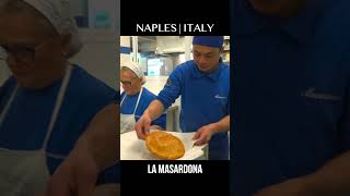 You have to try this fried Neapolitan Pizza quotLa Masardonaquot [upl. by Rilda]