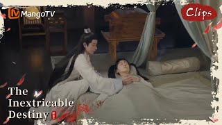 【ENG SUB】《The Inextricable Destiny》When Im sad youre the only one by my side  烬相思｜Mango Shorts [upl. by Acinomahs572]