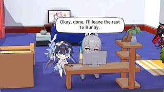 Bronya Is Trying To Fix A Bug And Poor Project Bunny  Honkai Impact 3rd [upl. by Jammin833]