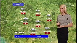 Prognoza pogody TVP3 Bydgoszcz 1011032019 [upl. by Allison]