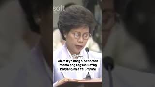 Si miriam mismo ang ngsusulat ng knyang speeches at press releases brilliant senator trending [upl. by Suk241]