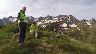 Trail du Hautacam 2017  62 km [upl. by Divod]