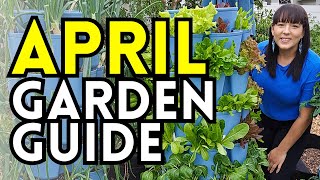 Everything You Can Start From Seed Or Plant NOW  April Gardening Tips amp Ideas [upl. by Noed653]