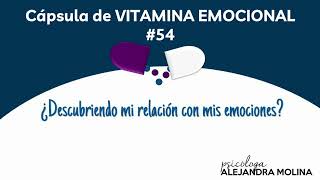 Vitamina emocional 54 [upl. by Christoph]