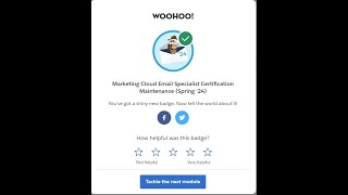 Maintain Your Marketing Cloud Email Specialist Certification for Spring ’24 [upl. by Ael]