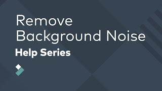 How to Remove Background Noise From AudioVideo in Filmora [upl. by Maren98]