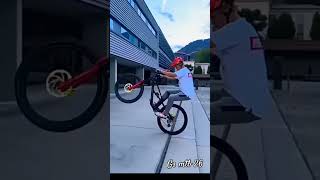 👧🏻🆚👦🏻cycle stunts challenge shortfeeddirtphonkmountainbike [upl. by Relly]