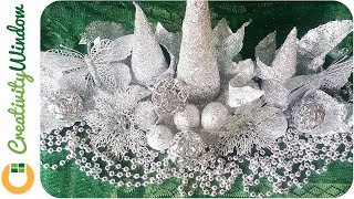 Aluminum FOIL Christmas Decoration [upl. by Latreece754]