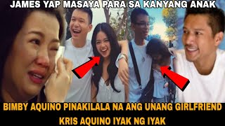 KRIS AQUINO NAIYAKSYA PALA ANG GIRLFRIEND NI BIMBY AT HINDI TANGGAP NI KRIS AQUINONAIYAK NA LANG [upl. by Ynaittirb]