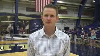 Pitt VB Coach Fisher YSU Postgame [upl. by Gratt]