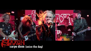 Saxon  Carpe Diem Seize The Day Official Video [upl. by Park]