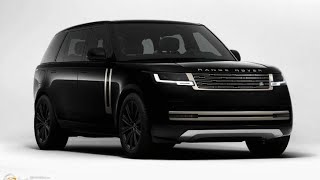 2024 RANGE ROVER BLACK COLOR SUV [upl. by Blackwell]